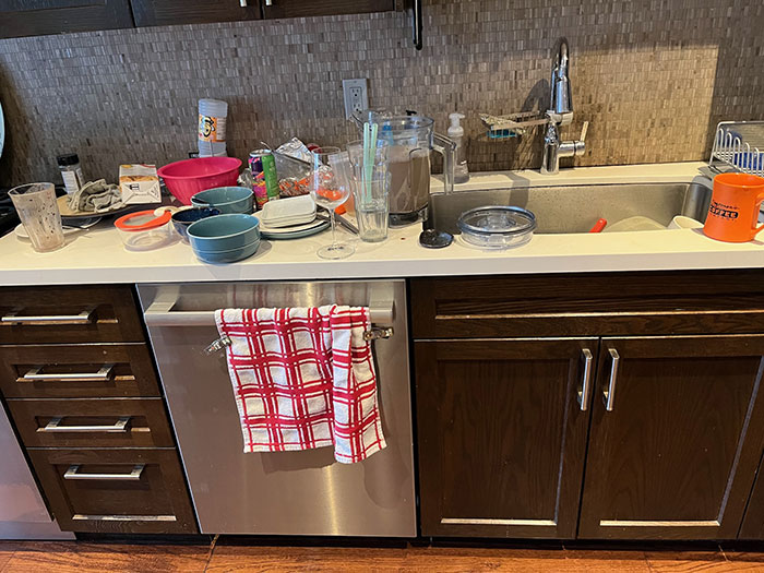 Brand New Dishwasher Bought On Sept 25 Fails On Thanksgiving. Not Pleased