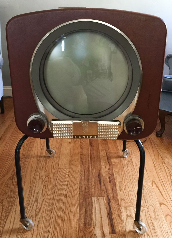 1950 Zenith TV