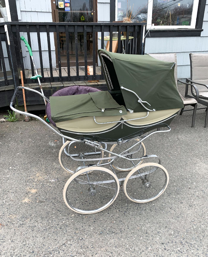 Found This 1960’s Wilson Baby Carriage In Perfect Condition For $70