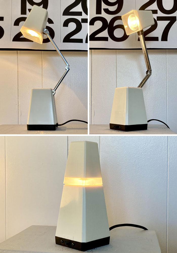 1960’s Desk Someone Found At A Garage Sale