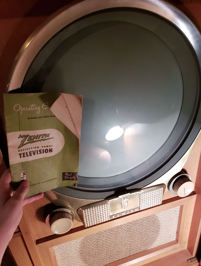 My Late Grandma Still Had Her TV Operating Guide From 1962