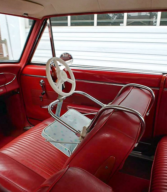 A Child's Car Seat From 1950's