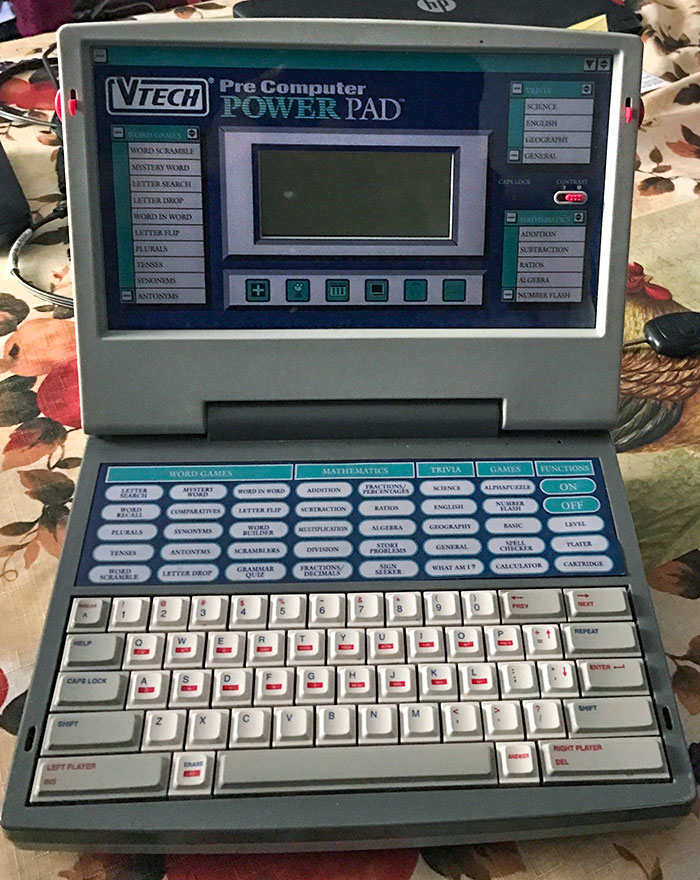 23 Year Old Vtech Power Pad Still Going Strong!