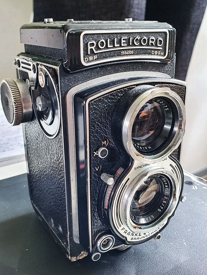 Rolleicord 6x6 Film Camera From The 60's Still Going Strong And Some Examples Of The Pictures It Makes