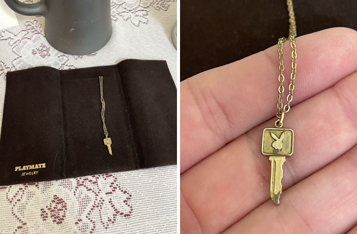 I’m A Funeral Director And A Lady I Cared For Was A Seamstress For The Playboy Bunnies. She Had A Bunch Of Cool Old Playboy Memorabilia At The Wake, But This Was My Favorite