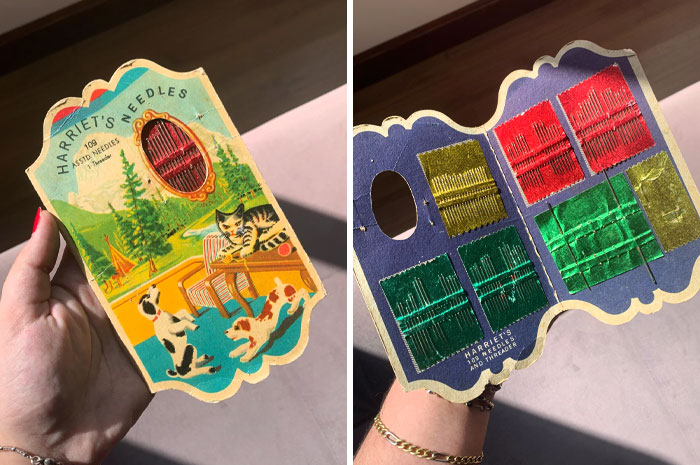 A Sewing Needle Package I Found At My Grandma's