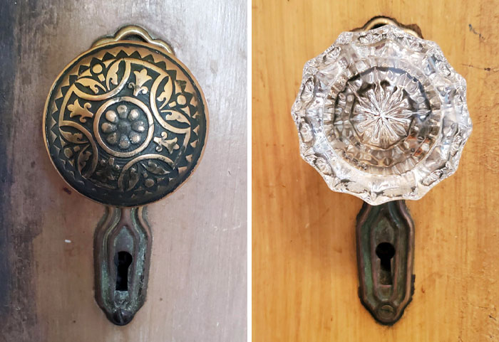 Our House Still Has All The Original Doorknobs From 1928