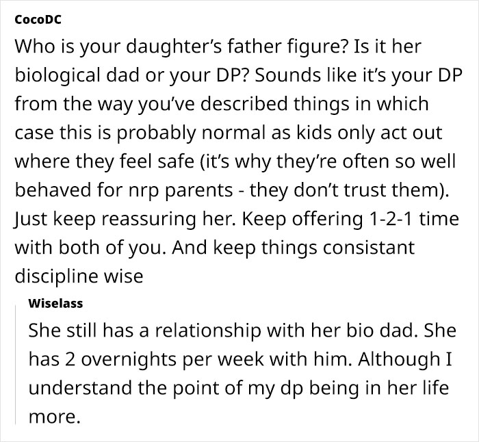 6YO Daughter Keeps Disrespecting Mom&rsquo;s Long-Term Partner, She Feels Desperate