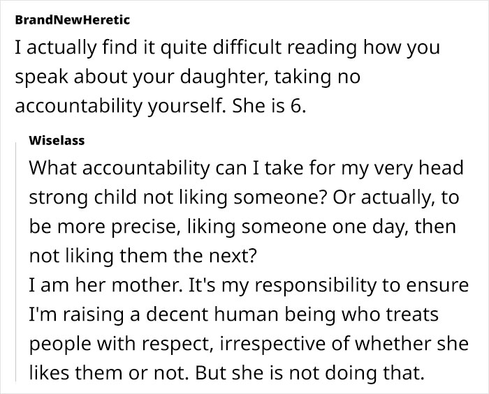 6YO Daughter Keeps Disrespecting Mom&rsquo;s Long-Term Partner, She Feels Desperate