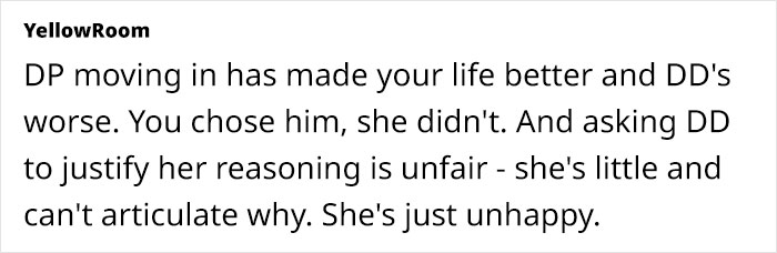 6YO Daughter Keeps Disrespecting Mom&rsquo;s Long-Term Partner, She Feels Desperate