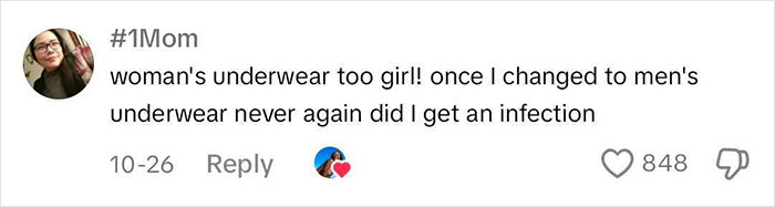 Woman Was At A Loss As To What Gave Her Chronic Yeast Infections Until She Took A Look At Her TP Woman Was At A Loss As To What Gave Her Chronic Yeast Infections Until She Took A Look At Her TP