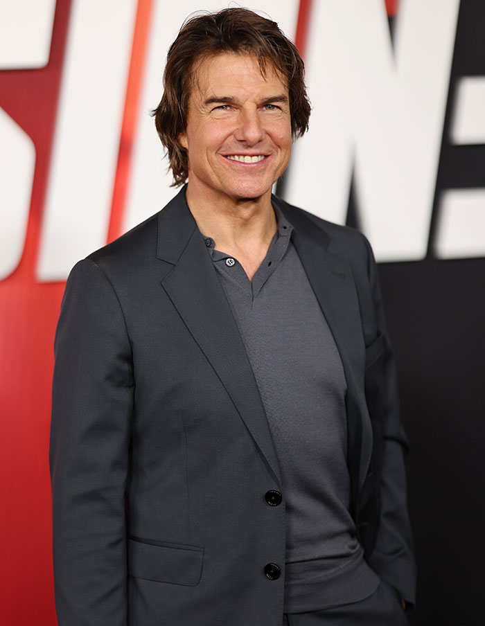 Tom Cruise Likes To Be In Character