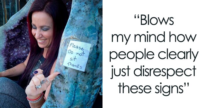 30 Signs That Exist Because Some People Just Can’t Behave (New Pics)