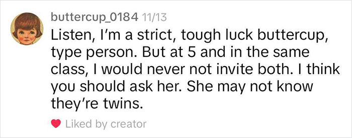 Comment about birthday invitation for twins from strict user buttercup_0184. Comment about birthday invitation for twins from strict user buttercup_0184.