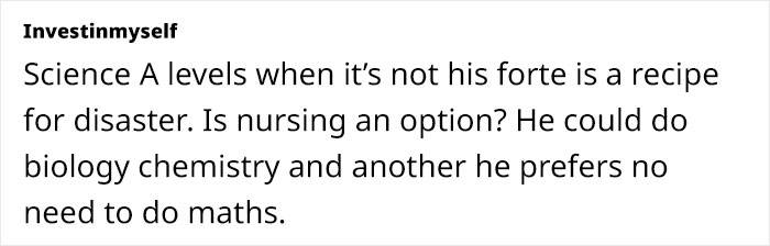 Mom In Two Minds Over Son&rsquo;s Idea To Enroll At University To Study Oncology, Vents Online