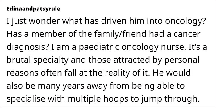 Mom In Two Minds Over Son&rsquo;s Idea To Enroll At University To Study Oncology, Vents Online