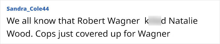Update In &lsquo;West Side Story&rsquo; Actress Natalie Wood&rsquo;s Case 40 Years After Fatal Drowning
