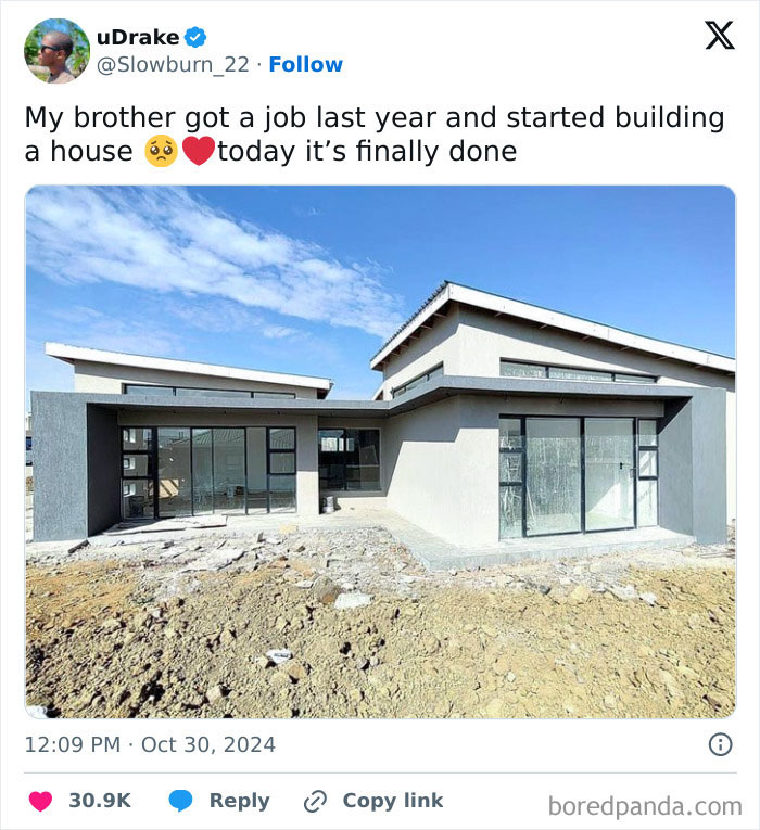 Congratulations To Him