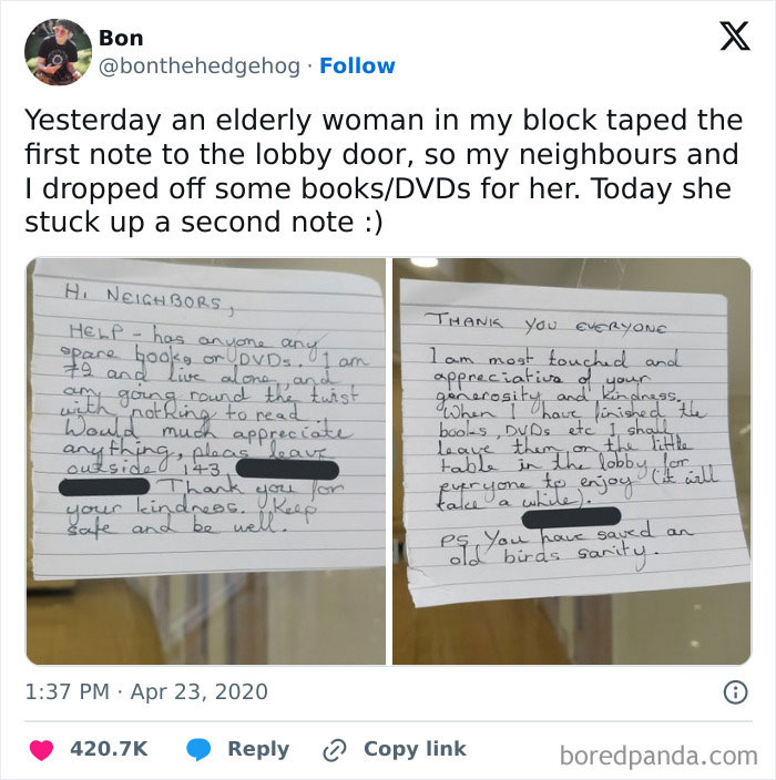 People Who Actually Care. They Are Everything