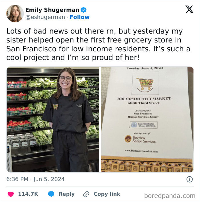 She’s Amazing! Congratulations