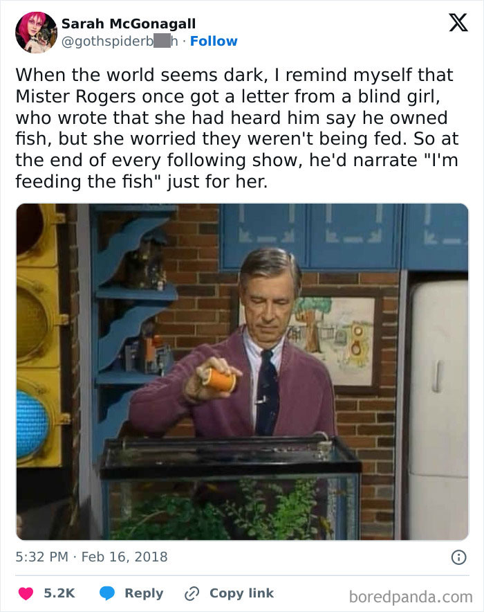 Mister Rogers Was One Of A Kind
