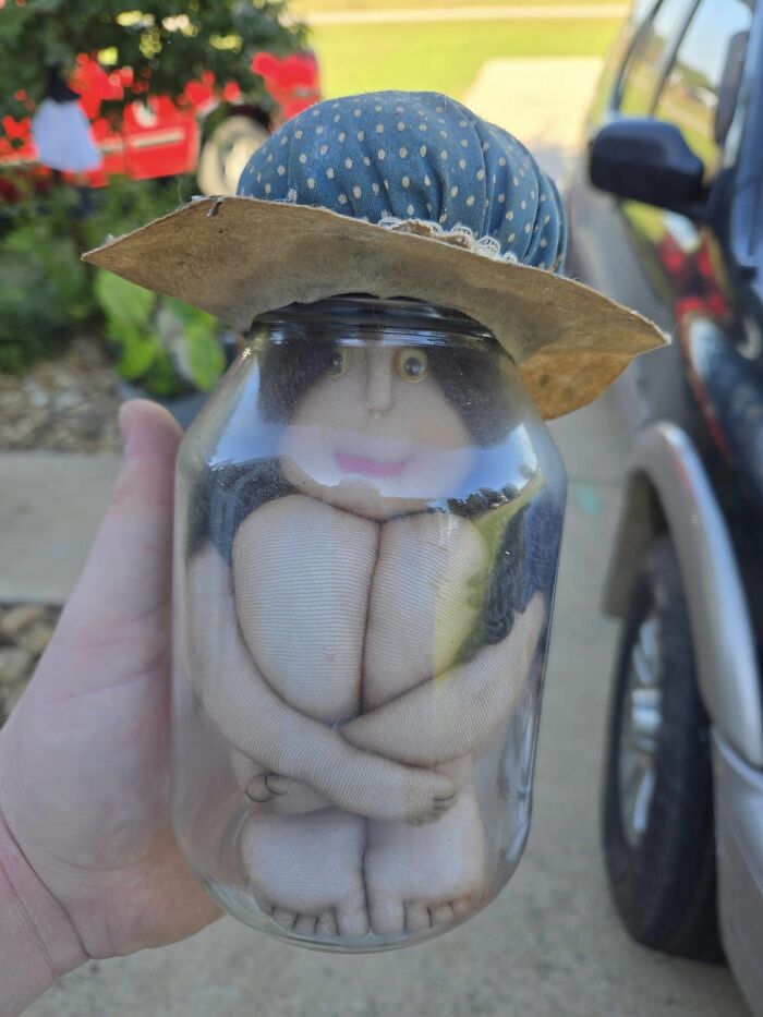 Creepest Thing Ive Ever Found ...... Yea So I Kept It LOL