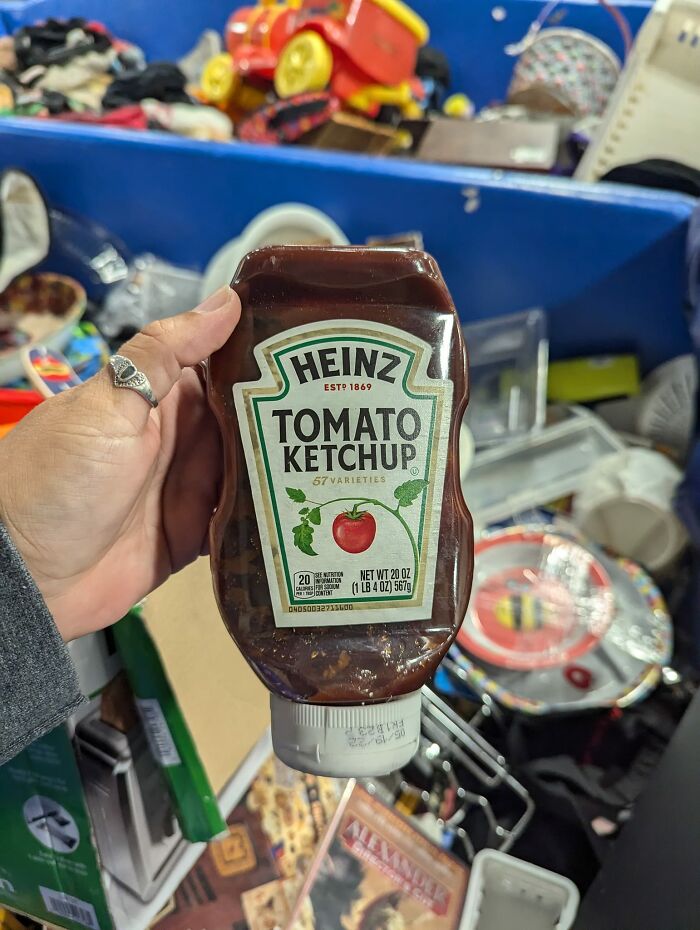 Lightly Used Ketchup That Expired Just 2+ Years Ago