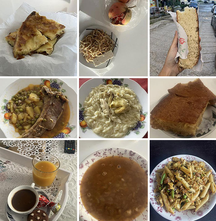 Food From My Kind Elderly Albanian Neighbors