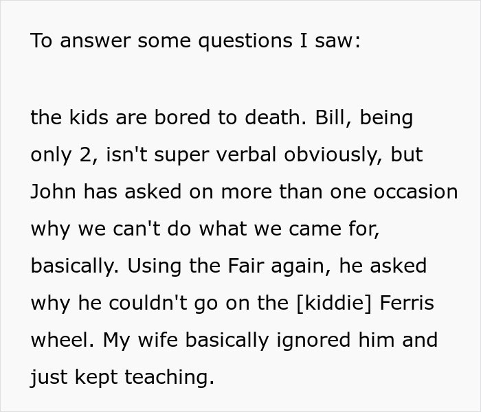 Husband Hates Wife's Parenting Methods, Considers Divorce After Teacher's Call Husband Hates Wife's Parenting Methods, Considers Divorce After Teacher's Call