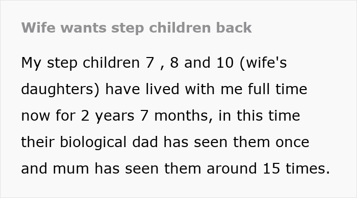 Mom Who Hasn't Seen Her Daughters In 7 Months Wants Them Back: "They Don't Even Want To See Her"