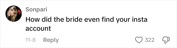 Woman Crashes Strangers&rsquo; Wedding By Accident, Later Receives Rude Message From Bride