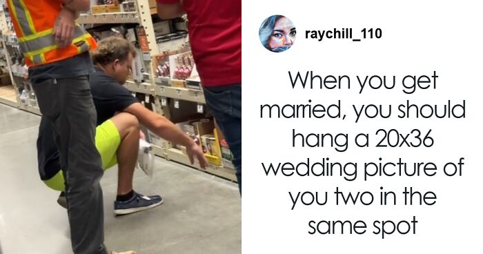 “This Is Genius”: Woman Goes Viral After Finding “Fairytale” Love At Home Depot