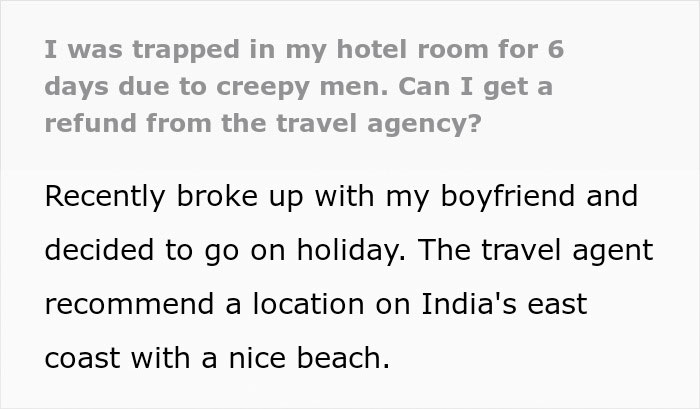 Woman Shares How She Was Trapped In Her Hotel Room For 6 Days: "Found Myself In A Living Nightmare" Woman Shares How She Was Trapped In Her Hotel Room For 6 Days: "Found Myself In A Living Nightmare"