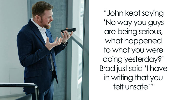 Project Manager Starts Panicking When Contractors Listen And Work As He Instructed Them To