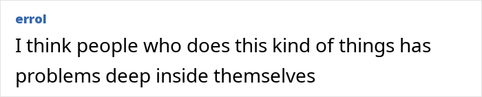 "Comment about Australia's most tattooed woman and personal issues.