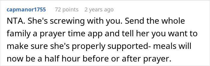 MIL Shocked Family Ate Without Her After Telling Them To Do Exactly That, Scolds The Perpetrator