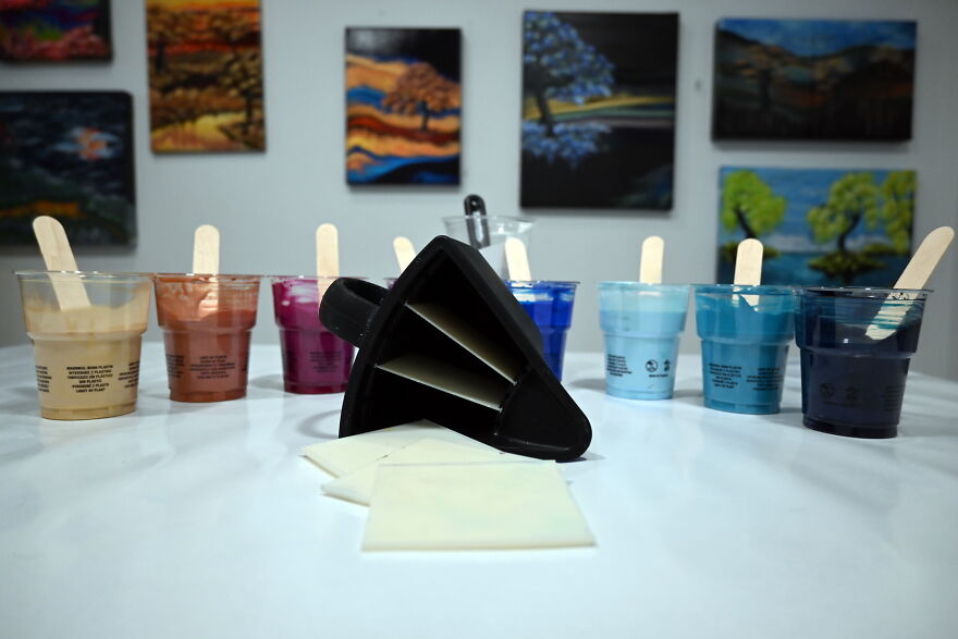 Finally Here! Game-Changing Fiona&rsquo;s Modular Split Cup For Acrylic Pouring_join Me Live 11.12.2024 3pm Est On My Youtube Channel For The Fiona&rsquo;s Modular Split Cup Reveal!