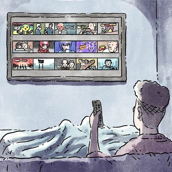 Brazilian Artist Creates Heartbreaking Comics Without Using A Single Word (4 New Stories)