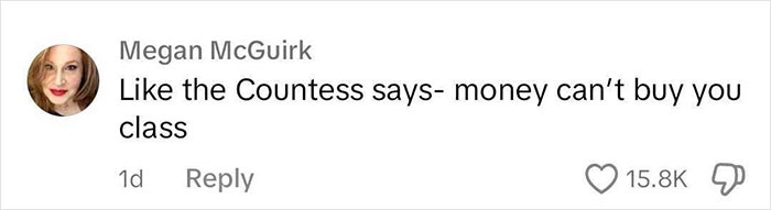 Comment criticizing "Mean Girls" behavior at Paris Ball, mentioning class and values, by Megan McGuirk. Comment criticizing "Mean Girls" behavior at Paris Ball, mentioning class and values, by Megan McGuirk.