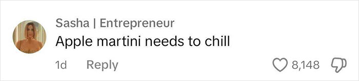 Comment criticizing Apple for “mean girls” behavior with 8,148 likes. Comment criticizing Apple for “mean girls” behavior with 8,148 likes.