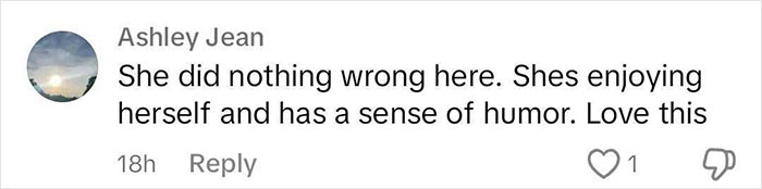 Comment defending Apple Martin's behavior at Paris Ball, stating she's enjoying herself with humor. Comment defending Apple Martin's behavior at Paris Ball, stating she's enjoying herself with humor.