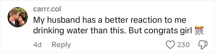 Husband&rsquo;s Reaction To Pregnancy Surprise Has Internet Talking: &ldquo;An Incredibly Hard Watch&rdquo;