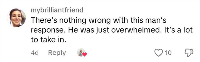 Husband&rsquo;s Reaction To Pregnancy Surprise Has Internet Talking: &ldquo;An Incredibly Hard Watch&rdquo;