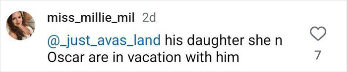 Comment discussing a mysterious woman spotted with Hugh Jackman, referenced in a social media conversation. Comment discussing a mysterious woman spotted with Hugh Jackman, referenced in a social media conversation.