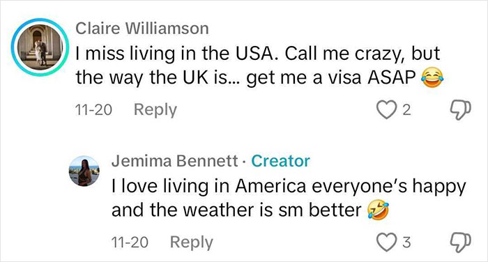 "Bye Bye Privacy": British Student Shares Biggest Culture Shocks From Living In US "Bye Bye Privacy": British Student Shares Biggest Culture Shocks From Living In US