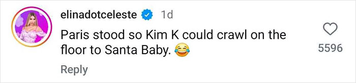 "Inappropriate": Paris Hilton Slammed For Wearing Nothing But A Bow For Christmas