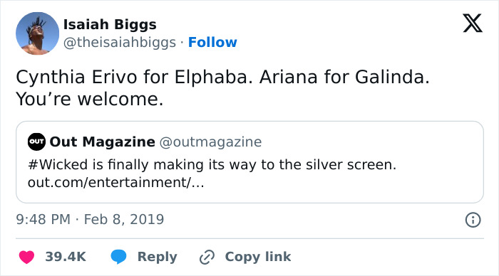 &ldquo;This Made Me Believe In Miracles&rdquo;: Internet Speechless After Old 'Wicked' Prediction Goes Viral