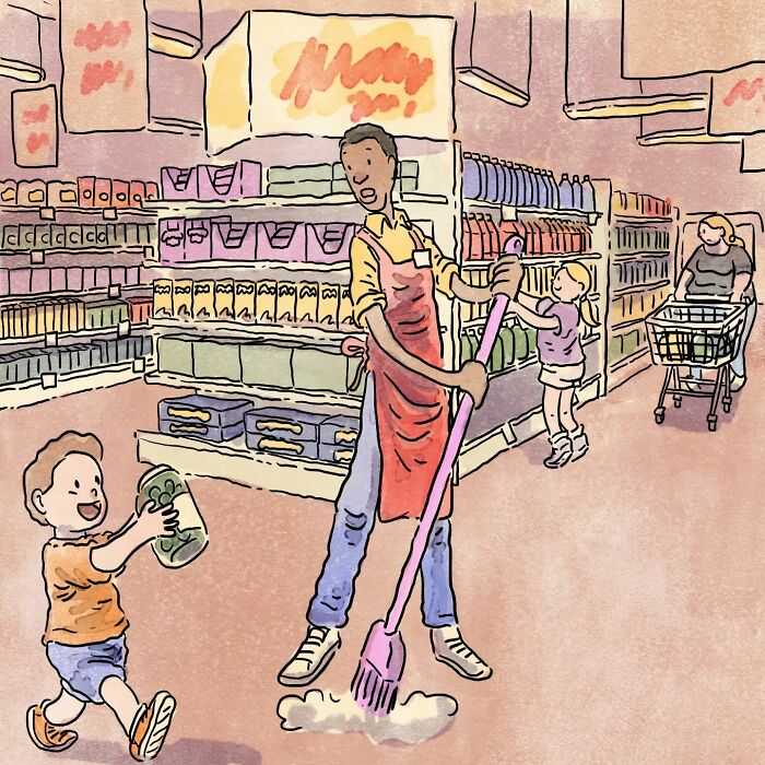 Brazilian Artist Creates Heartbreaking Comics Without Using A Single Word (4 New Stories)