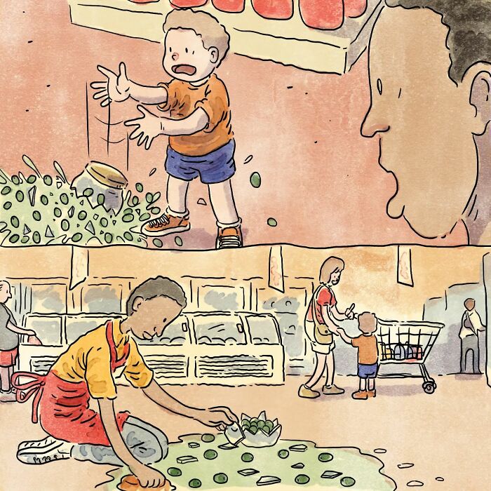 Brazilian Artist Creates Heartbreaking Comics Without Using A Single Word (4 New Stories)