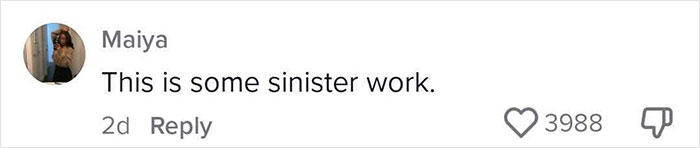 Comment on retail games as dystopic capitalism, labeled "sinister work," with 3988 likes. Comment on retail games as dystopic capitalism, labeled "sinister work," with 3988 likes.